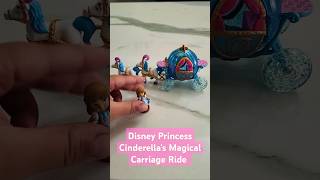 Magical Cinderella Carriage Ride disneycollectibles disneyprincess cinderella disneytoys [upl. by Annauj371]