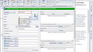 Deltek Vision Connect for Microsoft Outlook Demonstration [upl. by Cummine313]