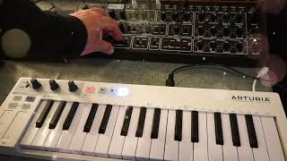 SoundFXDemo Behringer Pro1 Korg Toneworks AX5G Arturia Keystep behringer korg arturia [upl. by Ragucci23]