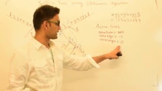 Suffix Tree using Ukkonens algorithm [upl. by Born]