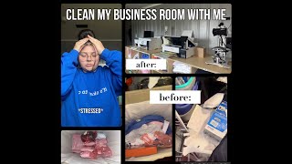 Clean My Business Room With Me [upl. by Alvar]