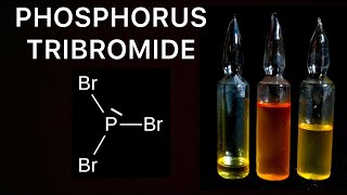 Phosphorus tribromide [upl. by Sirama]