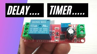 ReviEW KiT Delay TIMER ON OFF [upl. by Yank]