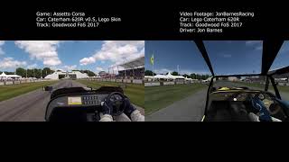 Assetto Corsa  Goodwood FoS with Caterham 620R [upl. by Romney]