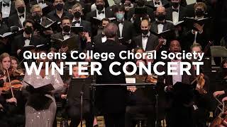 Queens College Choral Society Handels Messiah promo [upl. by Rednazxela449]