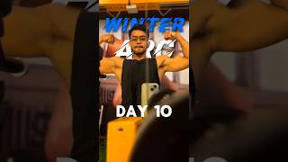 Winter Arc ❄ Day 10 81 days to go 🙌🙌 winterarc gymlifestyle gymreels gym [upl. by Ahar]