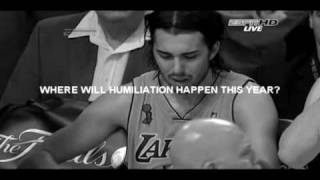 Where Will Amazing Happen This Year  Sasha Vujacic Parody [upl. by Aizan933]