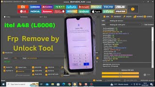 itel A48 L6006 Itel A48 Model L6006 Frp Lock Remove Unlock Tool jst One Click frp [upl. by Atikkin]