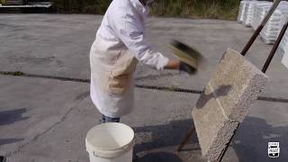 Comment enduire un plâtre  How to quotcoatquot a plaster [upl. by Artied733]