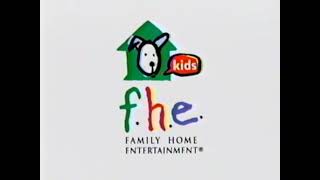 FHE Family Home Entertainment Kids amp Artisan Home Entertainment Logo [upl. by Nerte]