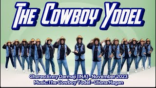 Cowboy YodelBy Kahiyang LD  Arispss choreo ennydarmaji1143 INA Nov 2023 [upl. by Leaffar]