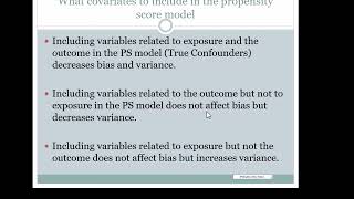 Overview of propensity score analysis [upl. by Garap75]