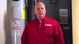 How to Adjust Water Heater Temperature  Mr Rooter Plumbing [upl. by Christenson915]