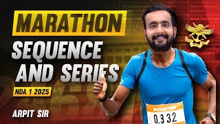 Free NDA Coaching  Yodha Batch  Sequence amp Series  Marathon Class  NDA 1 2025 [upl. by Anaet]