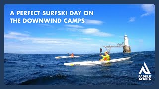 A Perfect Surfski Day On The Downwind Camps With The Mocke Brothers [upl. by Nive]