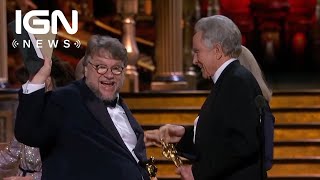 Oscars 2018 Were the Least Watched in the History of the Awards  IGN News [upl. by Aniuqal]