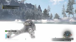 Ghost Recon Breakpoint has great ice noises [upl. by Ttej356]