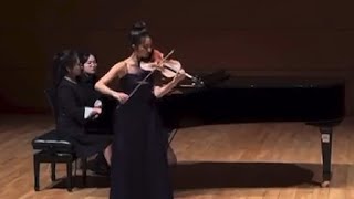 FPoulencSonata for Violin and Piano Fb119 1st3th mov [upl. by Htilil]