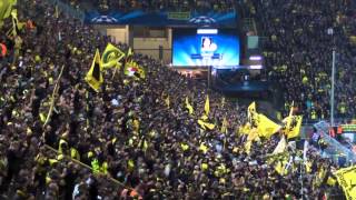 Stimmung Südtribüne Borussia Dortmund  Olympique Marseille 30 BVB Atmosphere [upl. by Phedra]