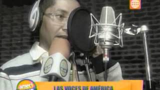 Americlub Conozca a las voces de América Televisión  220613 [upl. by Ala]