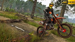 MXGP 2021 Open World Free Roam Gameplay KTM SXF 250 2022 [upl. by Airalednac864]