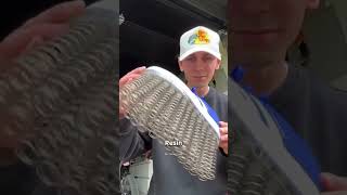 Bro make bouncy shoes sneakers adidas sneakerhead [upl. by Maggee910]