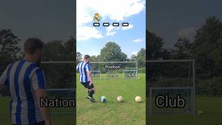 Kannst du den letzten Fussball Spieler herausfinden😭 short [upl. by Akins748]