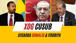 Turkiga Oo Qorshe Yaab Leh La Yimid  Xiisaddii Somalia amp Itoobiya Cirka Maraysa Miyaa La Dagaali [upl. by Sheng144]