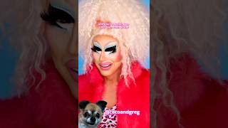 quotDID YOU EVER USED TO DO THATquot trixie brittanybroski trixiecosmetics unhhhh dragrace shorts [upl. by Tena]