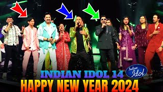 Blockbuster Happy New Year 2024 Indian Idol 14  Todays New Rocking Episode Indian Idol Season 14 [upl. by Eddana]