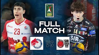 Ishikawas first game with new team 😳 Perugia vs Piacenza  Semi Finals  Full Match  Supercup 24 [upl. by Jaenicke]