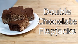 How to make Double Chocolate Flapjacks [upl. by Notrub]