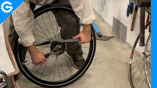 How to remove and mount a cassette or a freewheel [upl. by Georgi]