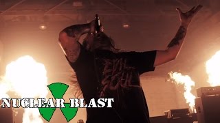 THY ART IS MURDER  Light Bearer OFFICIAL VIDEO [upl. by Sunshine312]