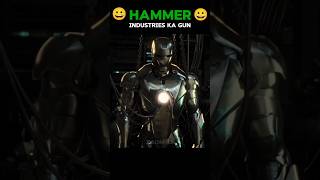 Hammer Industries ka gun shorts marvel tonystark facts marvelstudios gundam mcu ironman [upl. by Renrag906]