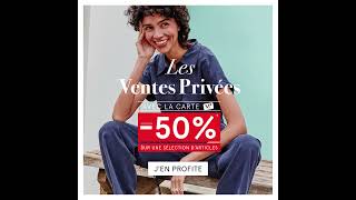 Ventes privées Monoprix [upl. by Adnoval]