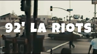 92 LA riots [upl. by Alisander]