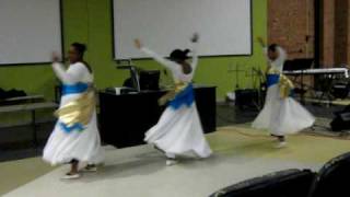 High Praise Dance Ministry quotRain On Usquot by Sha Simpson [upl. by Baumbaugh]