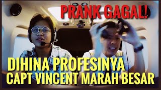 PRANK GAGAL CAPTAIN MARAH BESAR  DI HINA PROFESI DAN USAHANYA [upl. by Ojyram]