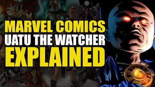 Marvel Comics Uatu The Watcher Explained  Comics Explained [upl. by Aihtennek192]