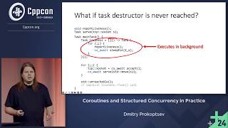 C Coroutines and Structured Concurrency in Practice  Dmitry Prokoptsev  CppCon 2024 [upl. by Lefton]