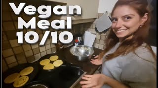 Vegan meal with LaPetiteADA [upl. by Annal]