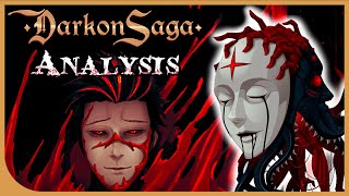 The Best Storyline in AdventureQuest Worlds Darkon Saga Analysis [upl. by Eimorej11]