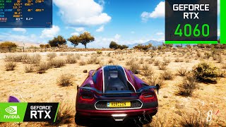 Forza Horizon 5  RTX 4060 8GB  1080p 1440p 4K Ultra Settings  RTX ON [upl. by Lhary]