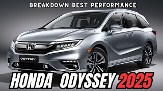 2025 Best Luxury Honda Odyssey All New 2025 Honda Oddyssey Hybrid Finally Here hondaodyssey [upl. by Ciri]