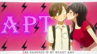 APT 💘  The Dangers in My Heart AMVEDIT [upl. by Angid]