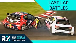 The BEST Rallycross Final Corner Fights Last Lap Dramas and Close Race Finishes [upl. by Samoht197]