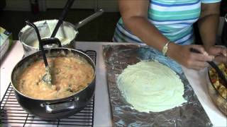 Belizean Chicken Tamales [upl. by Sileray]