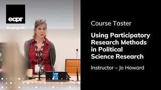 Using Participatory Research Methods in Political Science Research [upl. by Kyla]