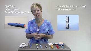 Demonstration of Growth Hormone Treatment Delivery Devices [upl. by Airemahs]